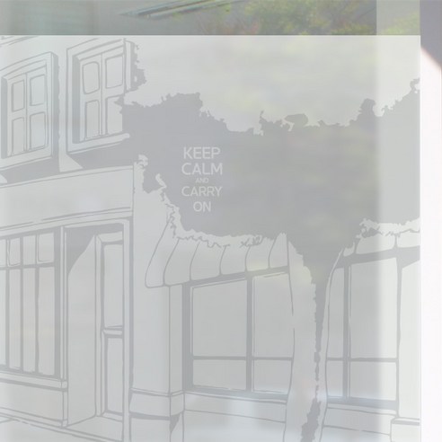 디자인수풀 북유럽 스타일 컬러 안개시트, CW704