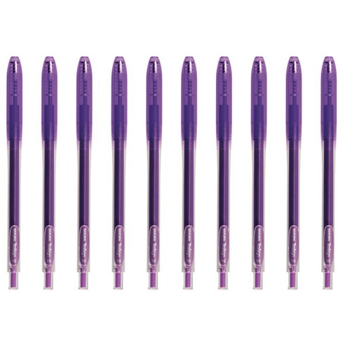 제브라 볼사인 젤잉크펜 0.4mm, 24 퍼플, 10개입