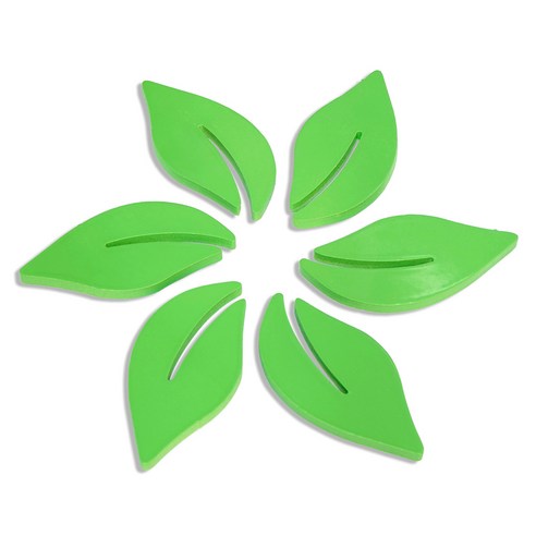 21세기트랜드 나뭇잎 바람 벽장식, 그린