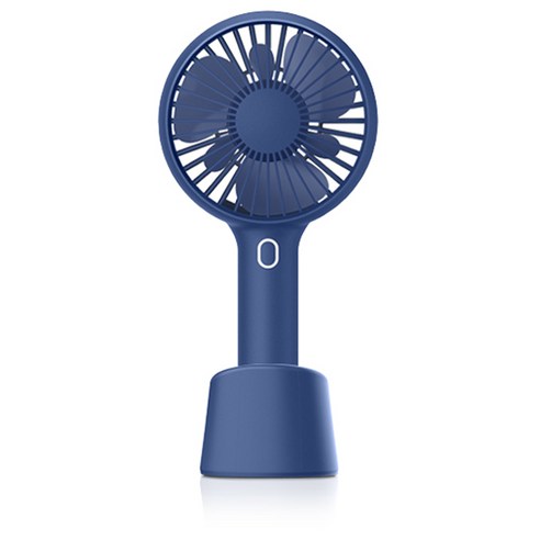 슈피겐 Tquens USB Mini 휴대용 선풍기, H900, 인디고블루
