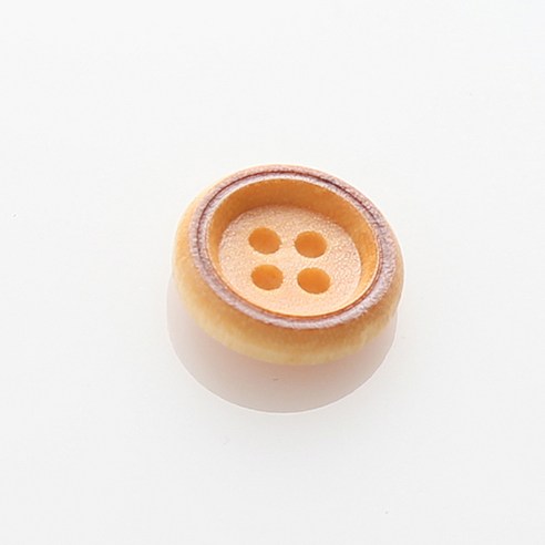 HR빅버튼 라인테 단추 15mm, 혼합 색상, 4개입
