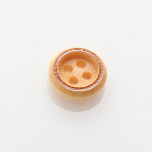 HR빅버튼 라인테 단추 11.5mm, 혼합 색상, 12개입