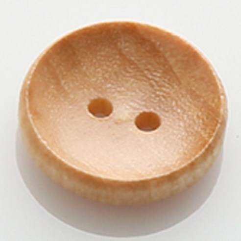HR빅버튼 접시그열 단추 18mm, 베이지, 4개입