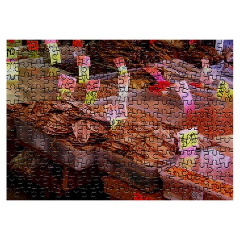 다모아 시험관 직소퍼즐, 234피스, 중국건어물가게