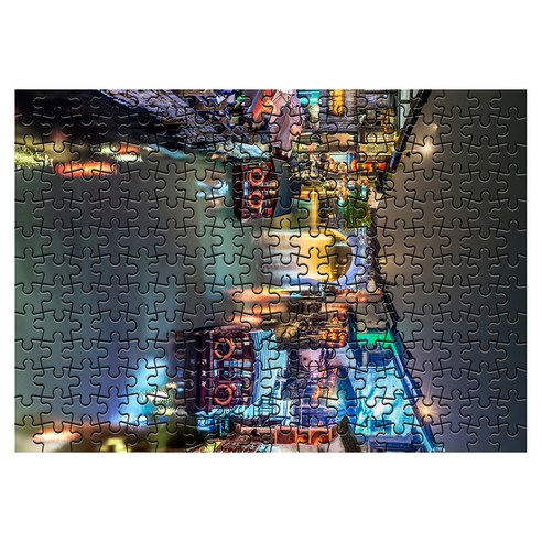 다모아 시험관 직소퍼즐, 234피스, 쑤저우의야경