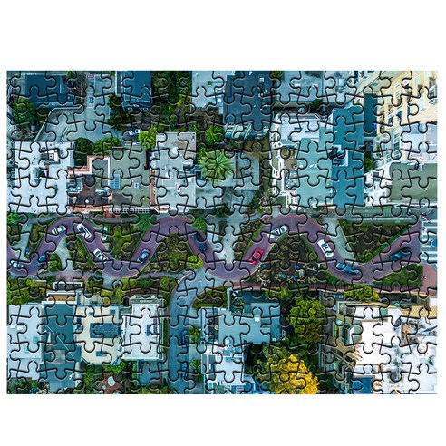 다모아 시험관 직소퍼즐, 234피스, 롬바로드