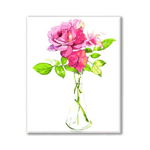 아이러브페인팅 워터아트 DIY 명화그리기 40 x 50 cm, 로즈글라스, 1개