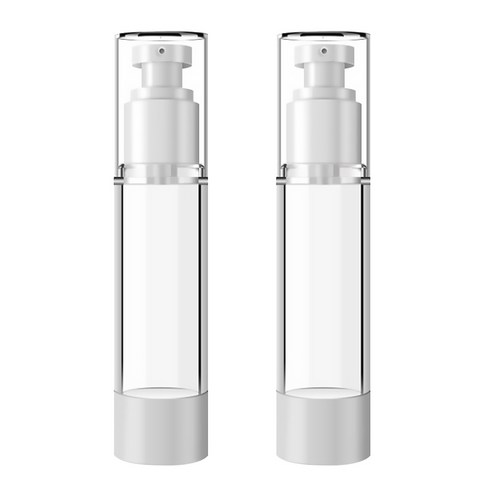 DM 뷰티 휴대용 스프레이 로션 공병 플랫 진공 100ml, 혼합 색상, 1개