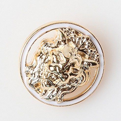 HR빅버튼 에폭테라이온 단추 18mm, 12개입