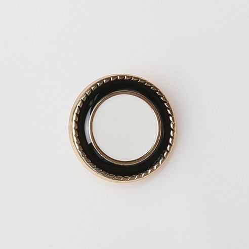 HR빅버튼 홀리에폭 단추 15mm, 혼합 색상, 8개입