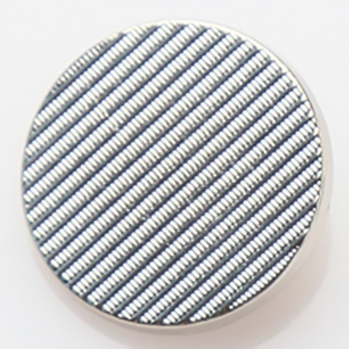 HR빅버튼 줄라잉캐스팅 니켈 단추 18mm, 단일 색상, 12개입