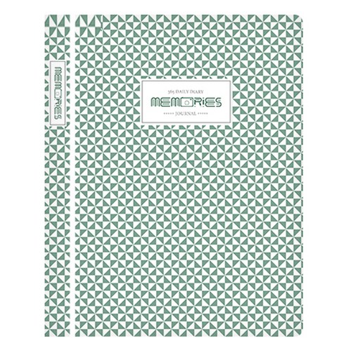 힐링쉴드 메모리즈 패턴 만년 다이어리 플래너, 021 Pinwheel(HSMD0081)