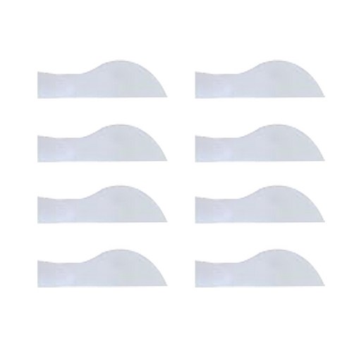 다미끼 미스터 점보 소프트베이트 루어 4.5" 114mm x 8p, 210 CREAM WHITE, 8.5g
