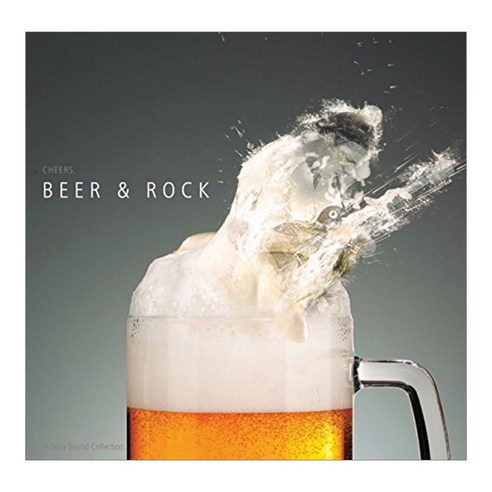 Various Artists - A Tasty Sound Collection : Beer & Rock EU수입반, 1CD