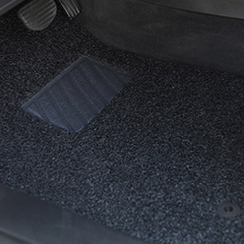 바겐 프리미엄 확장형 차량용 코일매트 블랙, 로체이노베이션 LPG