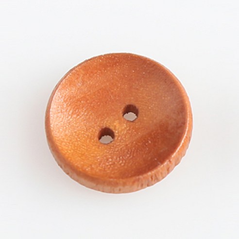 HR빅버튼 나무단추 캔디 8mm, 브라운, 4개입