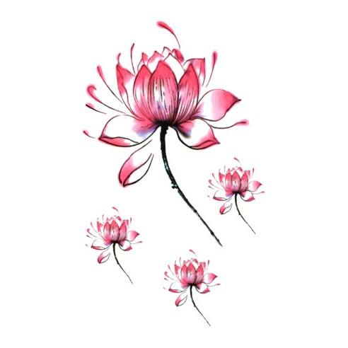 파티복닷컴 타투스티커, KT099, 7개입
