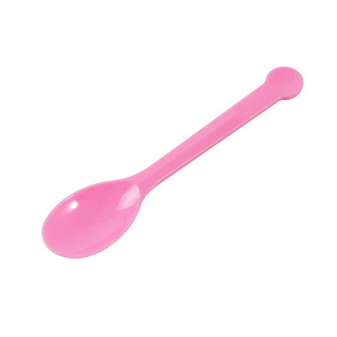봄91 SP 핑크 아이스크림 스푼 대 12.5 x 2.5 cm, 1개입, 100개