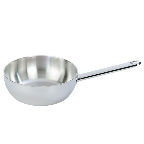드메이어 아폴로 소테 편수냄비, 20cm, 실버화이트
