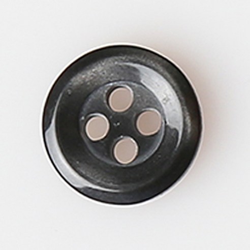 HR빅버튼 과테말라 단추 11mm, NO12, 8개입