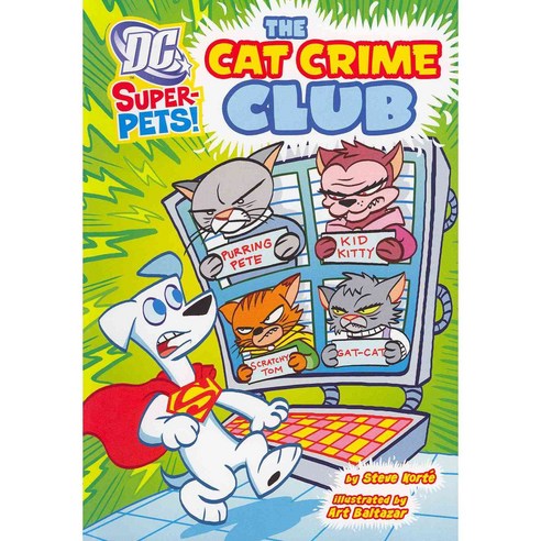 The Cat Crime Club Picture Window Books