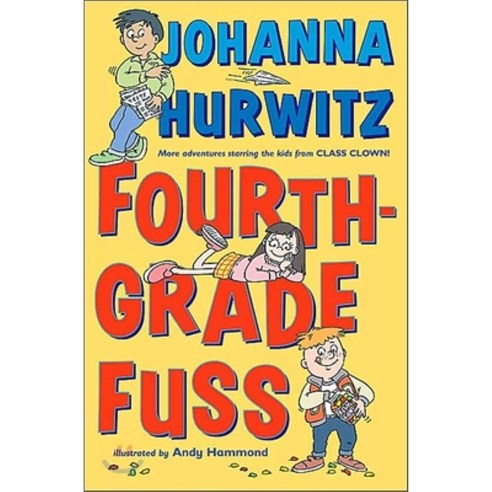Fourth-Grade Fuss Harpercollins Childrens Books