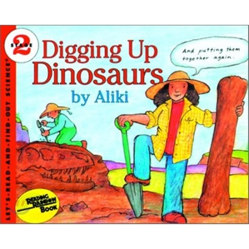 Digging Up Dinosaurs Re/E, Harpercollins Juvenile