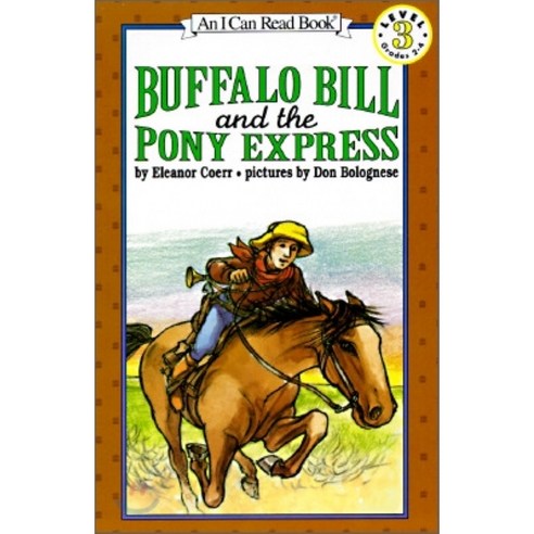 Buffalo Bill and the Pony Express, Harpercollins
