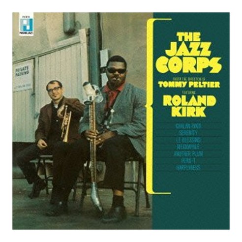 Jazz Corps & Roland Kirk - The Jazz Corps 96Khz 24Bit Digital Remastered 일본수입반, 1CD