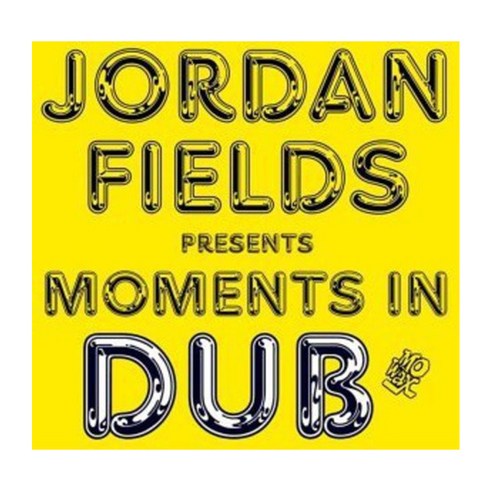 Jordan Fields - Moments In Dub 영국수입반, 1CD