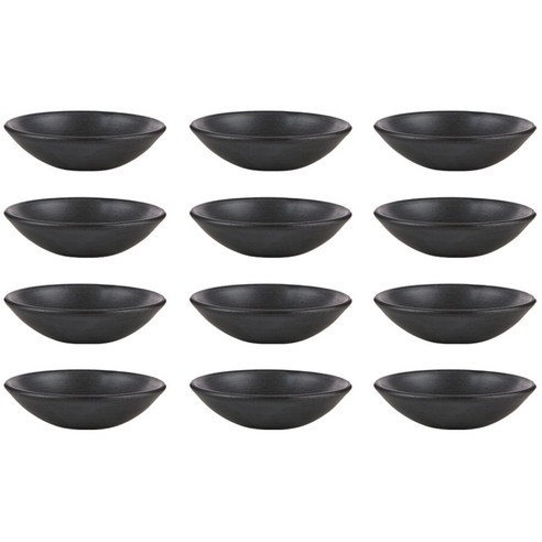 디자인도씨 B 찬기 산백토 3p, 흑유, 4세트