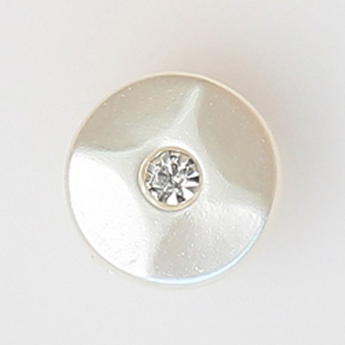 HR빅버튼 비사우 NO44 단추 11mm, 혼합 색상, 12개입