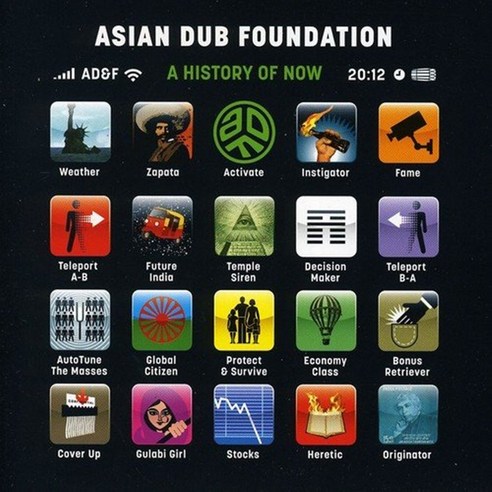 Asian Dub Foundation - A History Of Now 영국수입반, 1CD