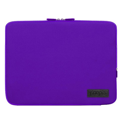 베라코사 네오프랜 노트북 파우치 VCP-2851, 다크퍼플, 14in