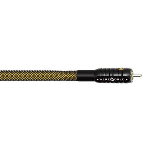와이어월드 RCA 인터커넥터 케이블 0.5m, Gold Eclipse 8