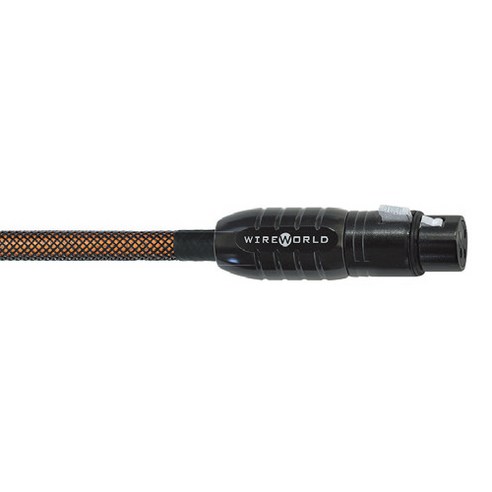 와이어월드 XLR 인터커넥터 케이블 0.5m, Eclipse 8