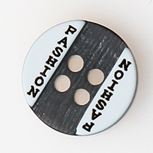 HR빅버튼 카트만두 단추 NO15 13mm, 혼합 색상, 12개입
