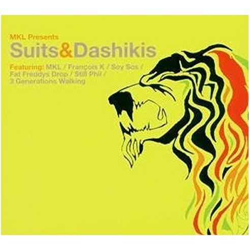 Mkl - Suits & Dashikis EU수입반, 1CD
