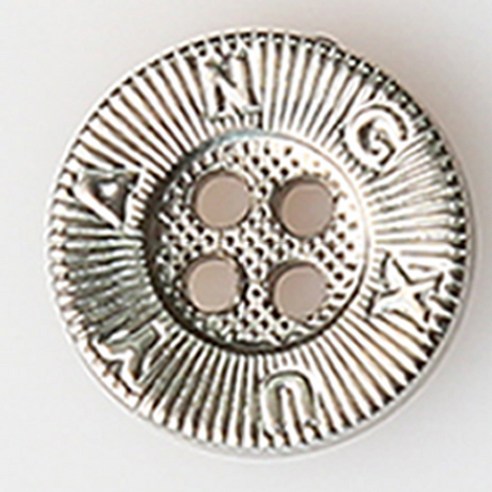 HR빅버튼 카트만두 단추 13mm, NO49, 4개입