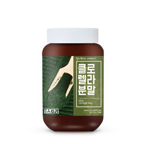 건강스토리 클로렐라 분말, 1개, 250g