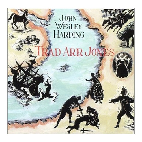 John Wesley Harding - Trad Arr Jones 미국수입반, 1CD