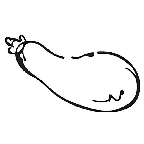 디자인수풀 그래픽 스티커 빅 아이콘 65, 블랙