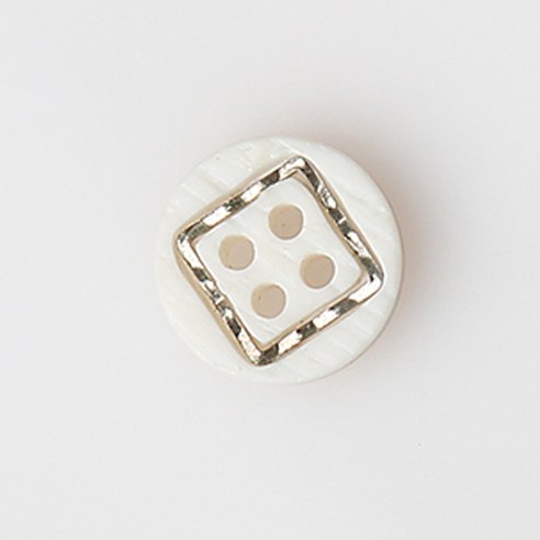 HR빅버튼 마나과 NO28 단추 13mm, 혼합 색상, 8개입