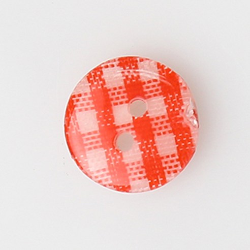 HR빅버튼 마나과 NO11 단추 13mm, 혼합 색상, 4개입