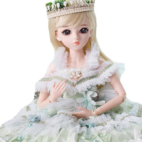 도리스돌 10 엘리나 구체관절인형, 60cm, 혼합색상