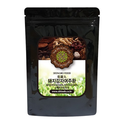 성보식품 돼지감자여주환, 600g, 1개