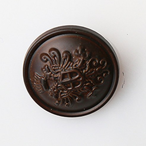 HR빅버튼 산토도밍고 단추 NO2 21mm, 12개입