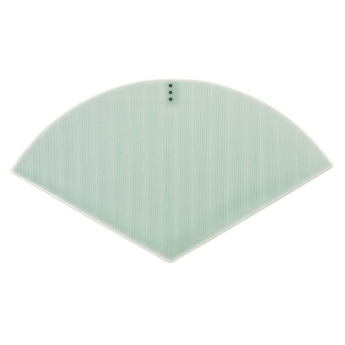 정담 정헌진 3-1매트, 청자, 22.5 x 17 cm