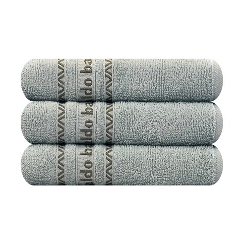 송월타월 트빌리시 수건 120g, 민트, 3개