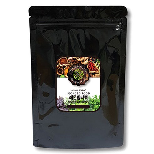 성보식품 독일산 레몬밤 티백, 1g, 100개